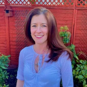 Headshot of Dawn Ewing, Head of Fundraising and Engagement of the Bumblebee Conservation Trust