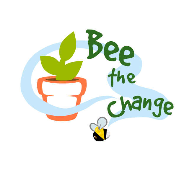 Bee the Change logo
