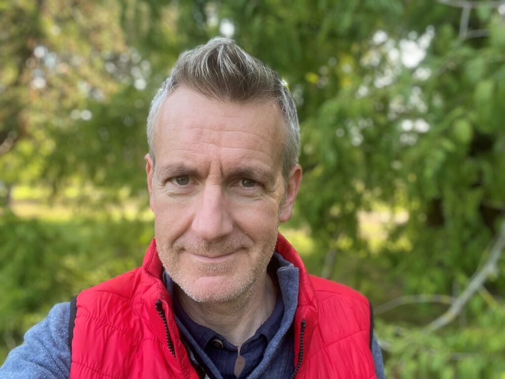 Dr Andrew Impey, Bumblebee Conservation Trust CEO.