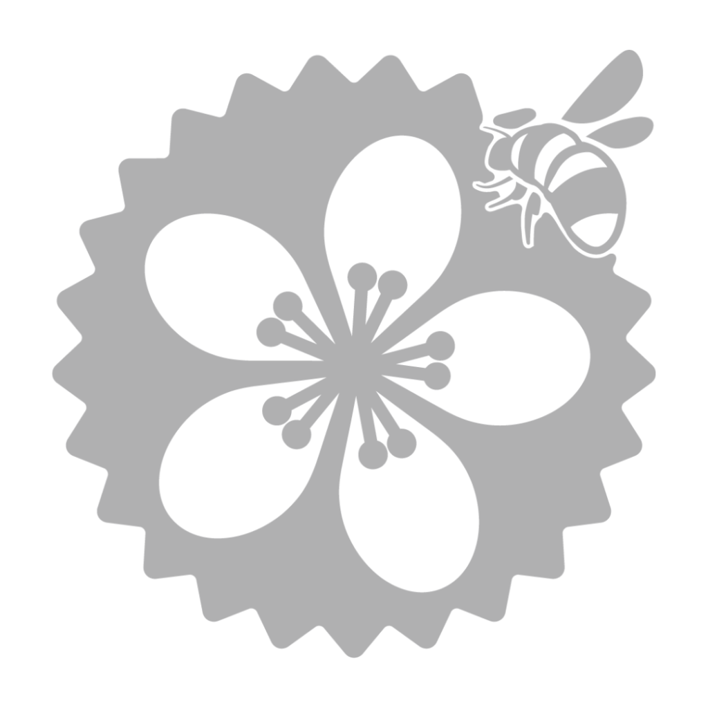 The Bumblebee-friendly Early Years Award features a silver icon of a bumblebee flying towards a flower.